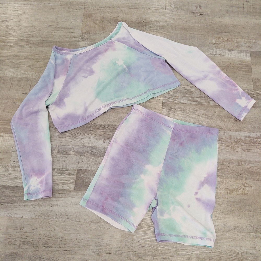 Purple Rain - short set
